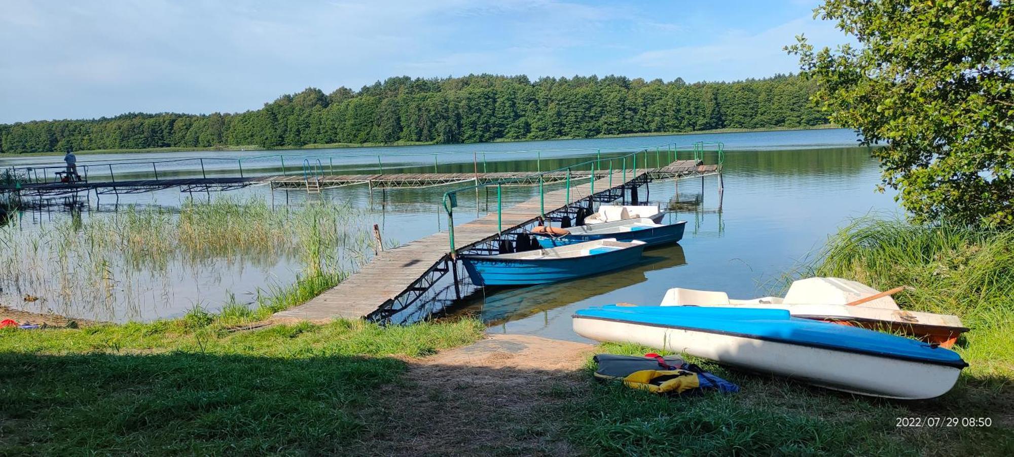 Domki Nad Jeziorem I Pod Lasem Villa Zdbice Exterior foto