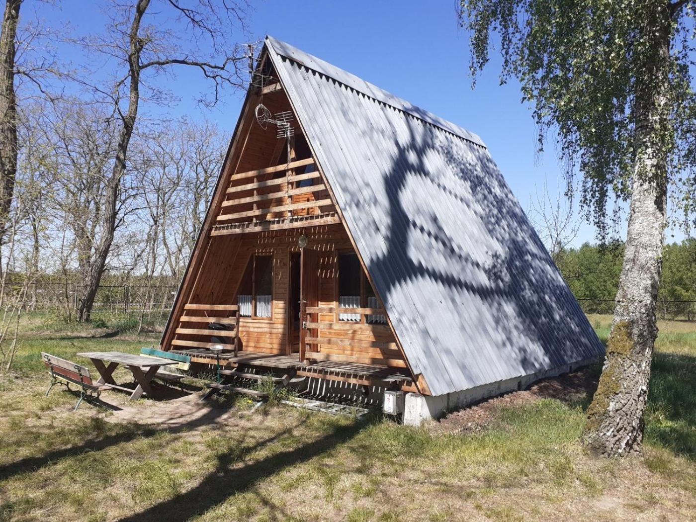 Domki Nad Jeziorem I Pod Lasem Villa Zdbice Exterior foto