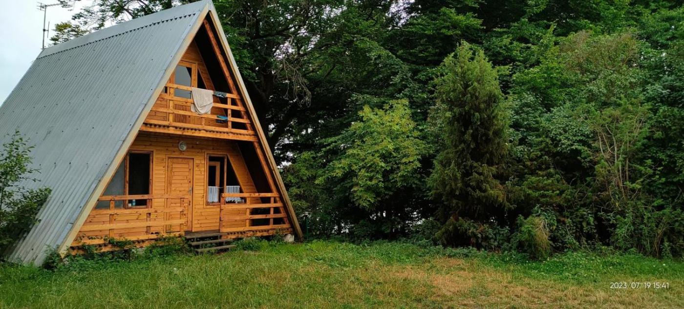 Domki Nad Jeziorem I Pod Lasem Villa Zdbice Exterior foto