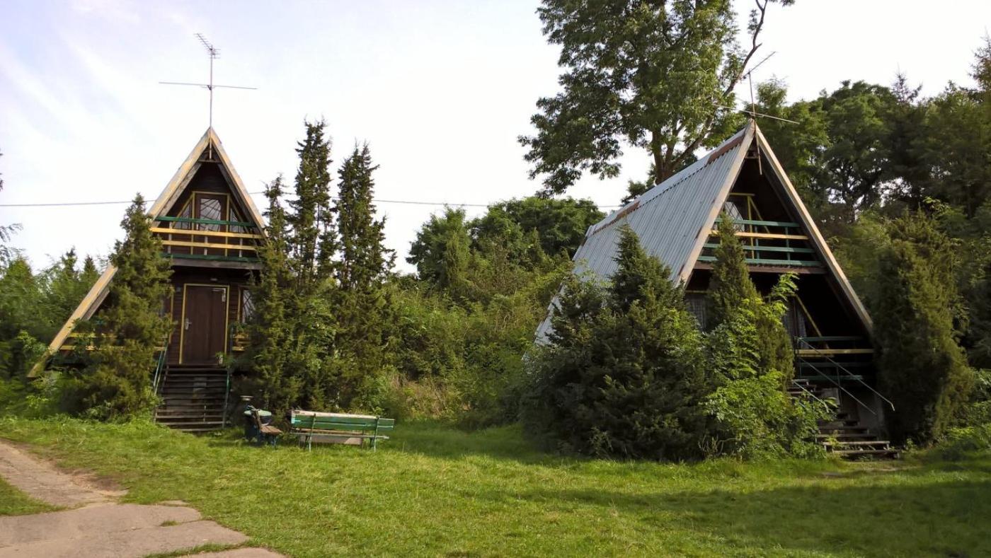 Domki Nad Jeziorem I Pod Lasem Villa Zdbice Exterior foto