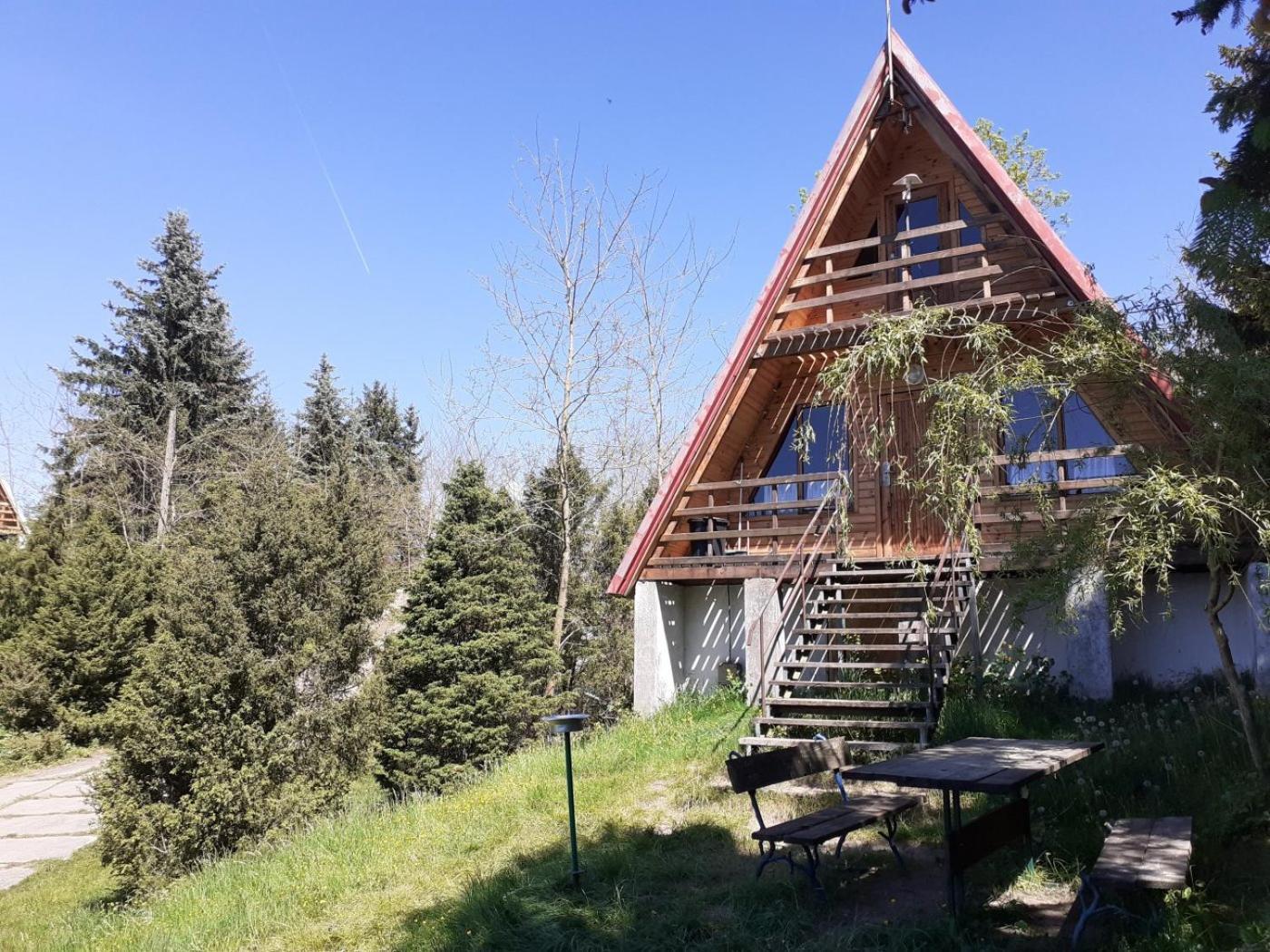 Domki Nad Jeziorem I Pod Lasem Villa Zdbice Exterior foto