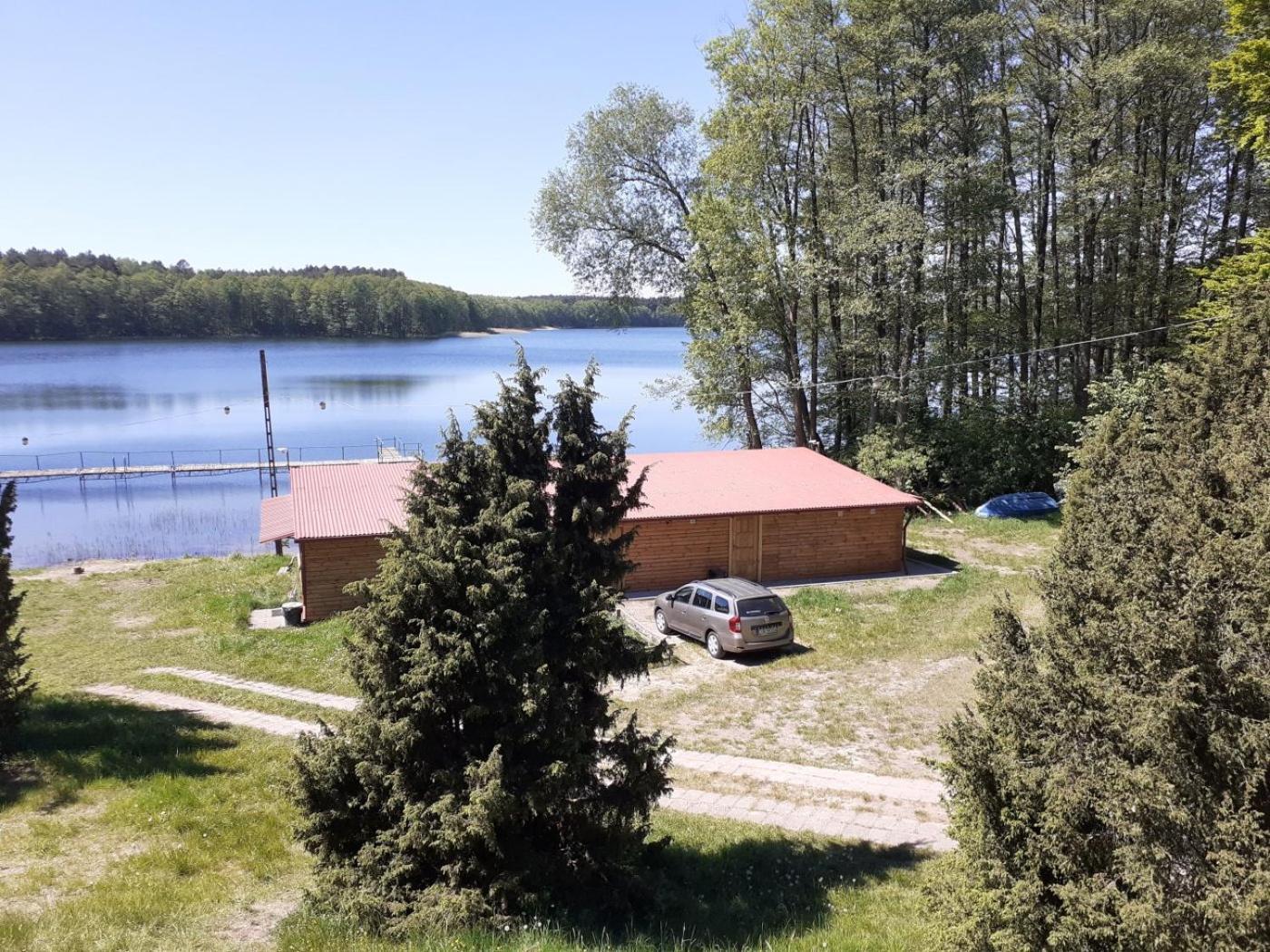 Domki Nad Jeziorem I Pod Lasem Villa Zdbice Exterior foto