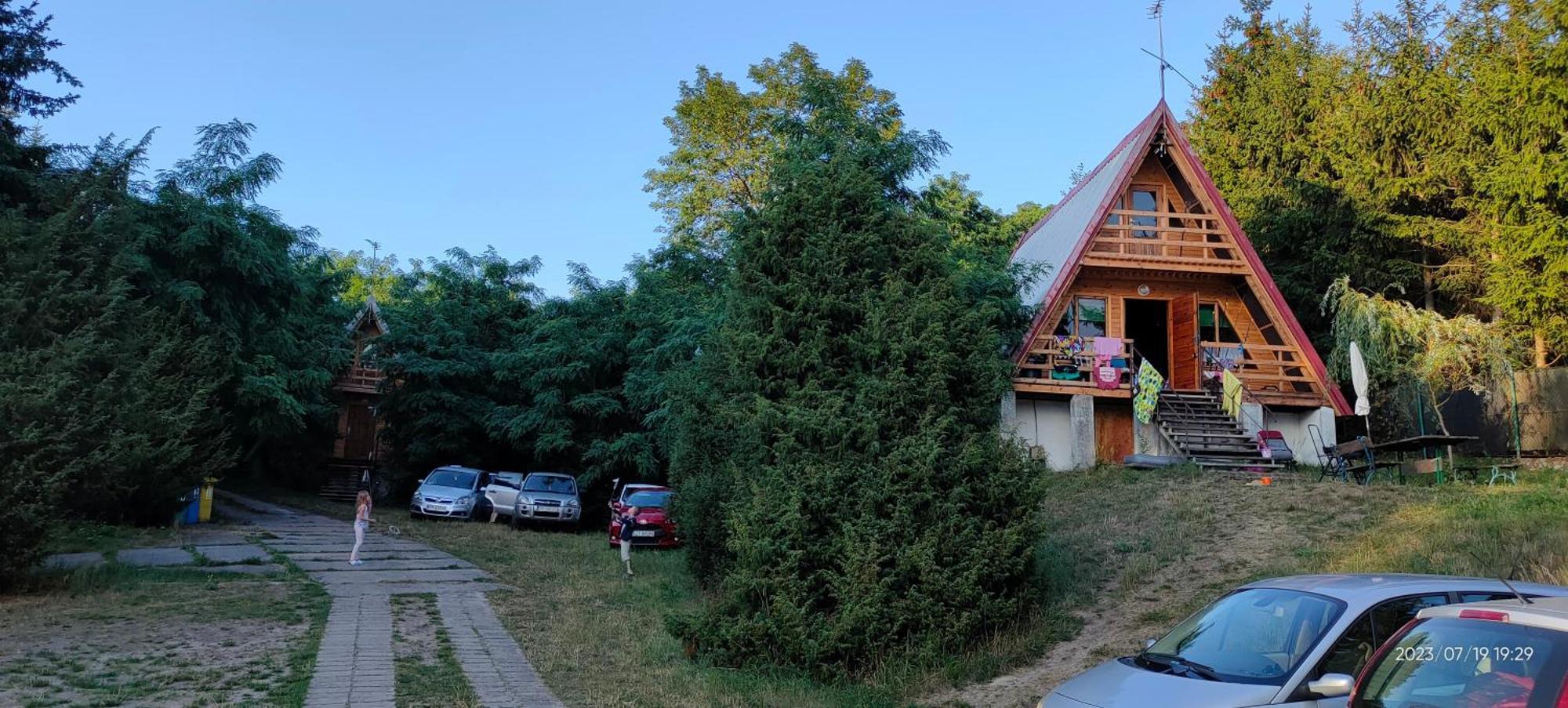 Domki Nad Jeziorem I Pod Lasem Villa Zdbice Exterior foto