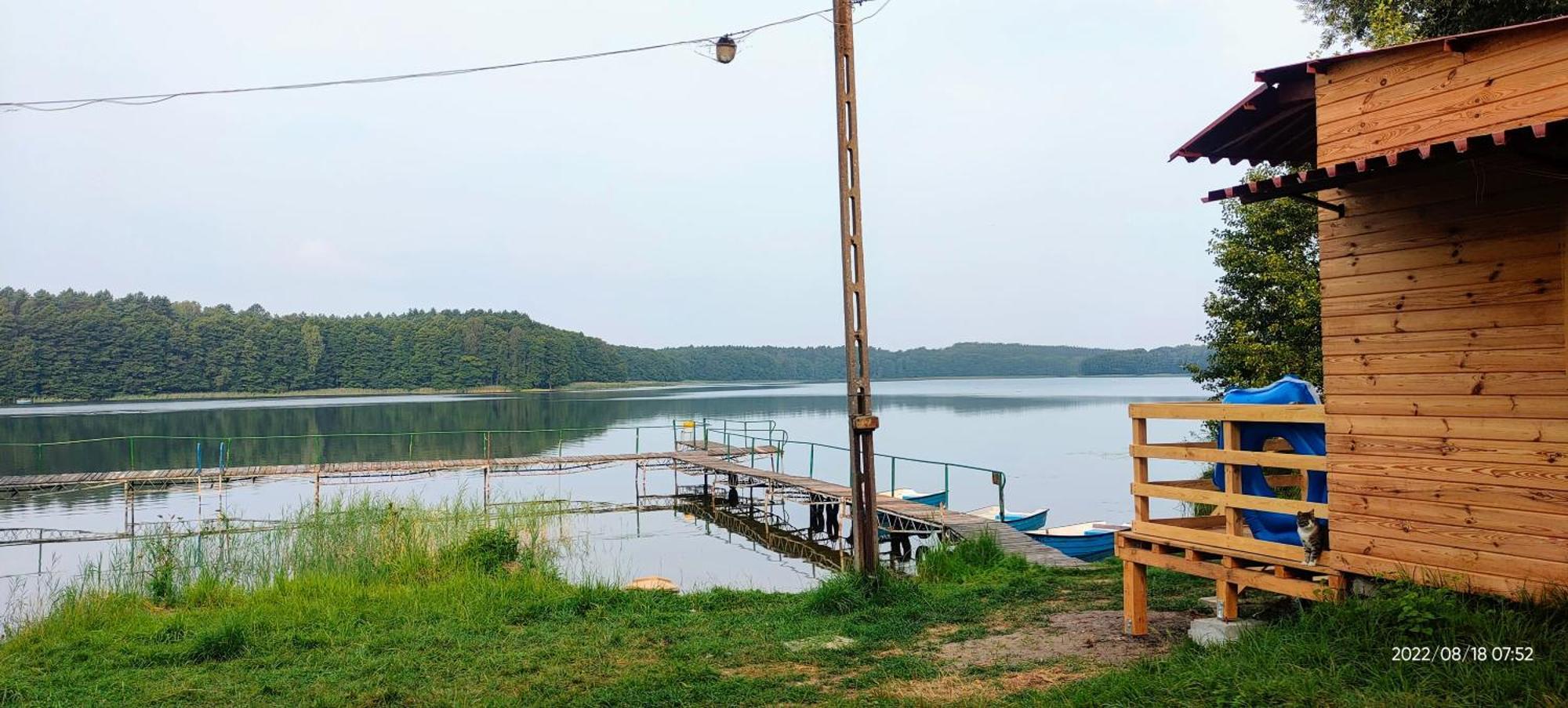 Domki Nad Jeziorem I Pod Lasem Villa Zdbice Exterior foto